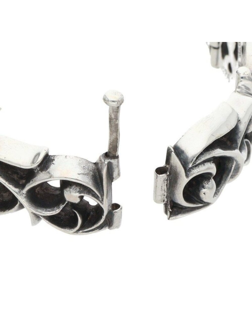 Chrome Hearts Etrnity Vine Band Link Eternity Silver … - Gem
